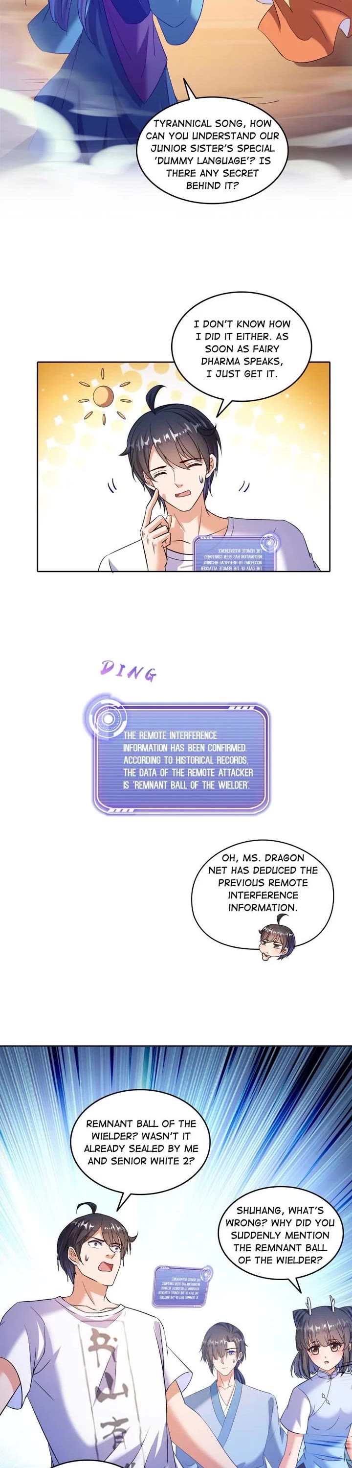 Cultivation Chat Group Chapter 675 page 12 - Chapter 675 Remnant Ball Of The Wielder