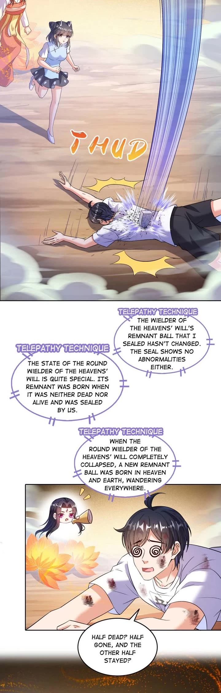 Cultivation Chat Group Chapter 675 page 15 - Chapter 675 Remnant Ball Of The Wielder