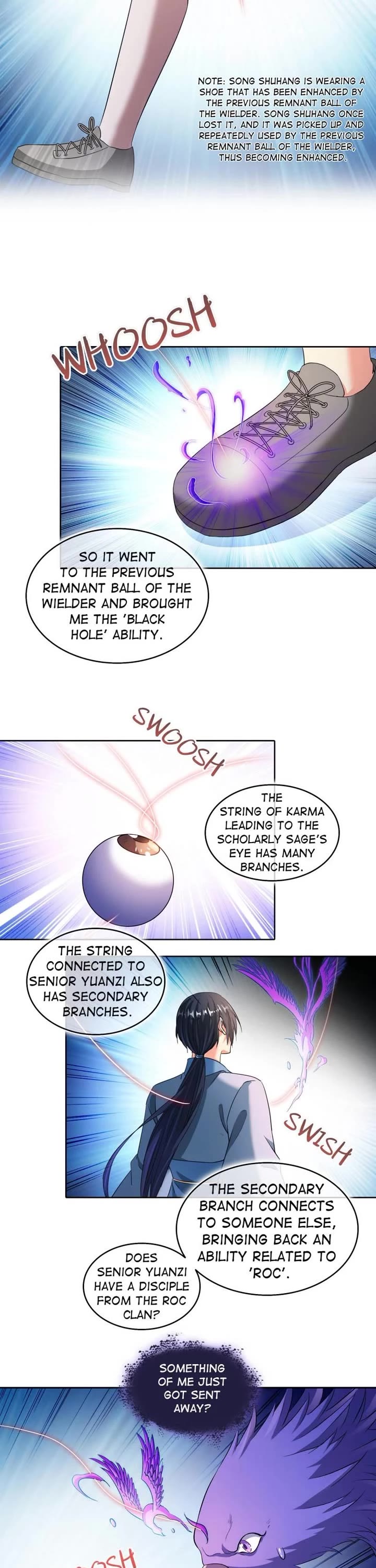 Cultivation Chat Group Chapter 676 page 13 - Chapter 676 Reverse Karma
