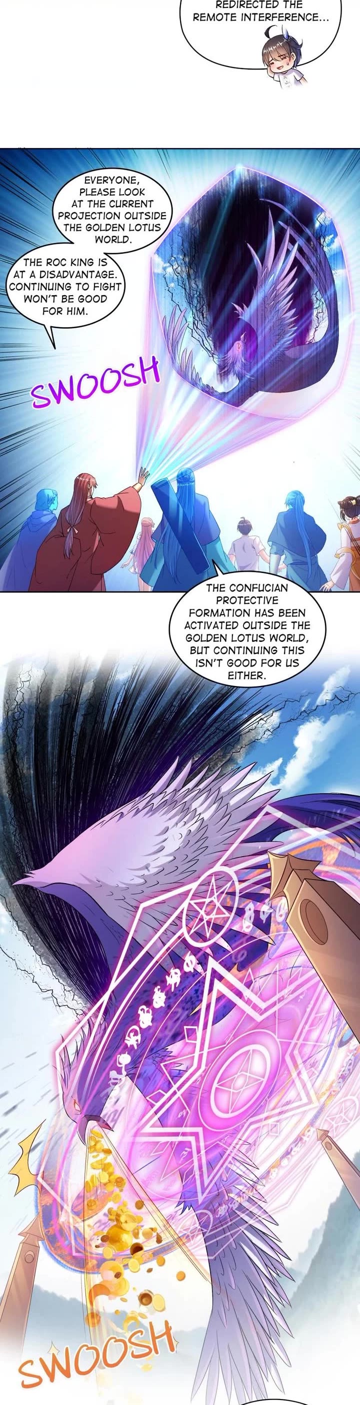 Cultivation Chat Group Chapter 676 page 4 - Chapter 676 Reverse Karma
