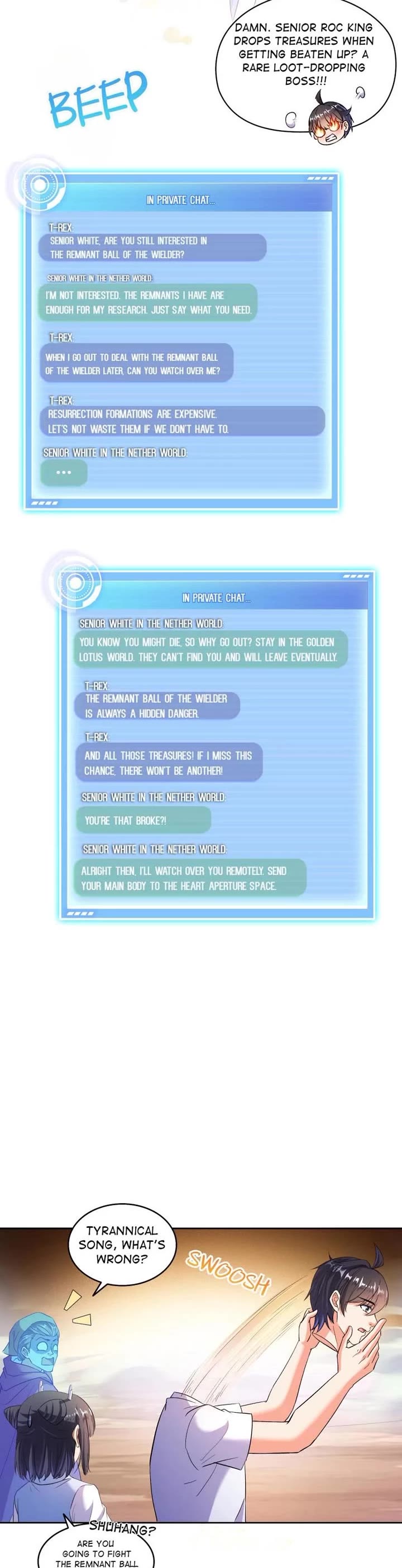 Cultivation Chat Group Chapter 676 page 5 - Chapter 676 Reverse Karma