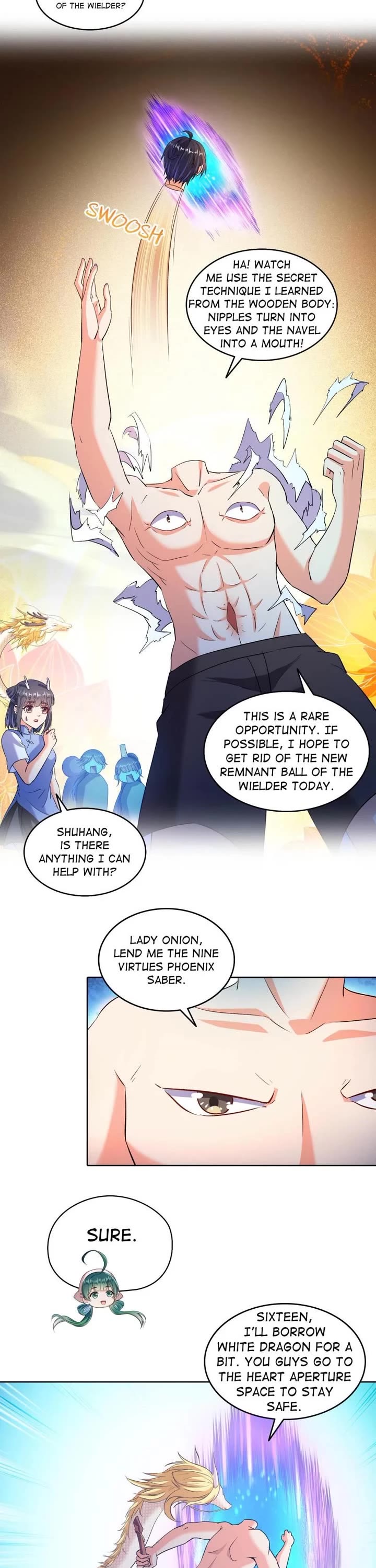 Cultivation Chat Group Chapter 676 page 6 - Chapter 676 Reverse Karma
