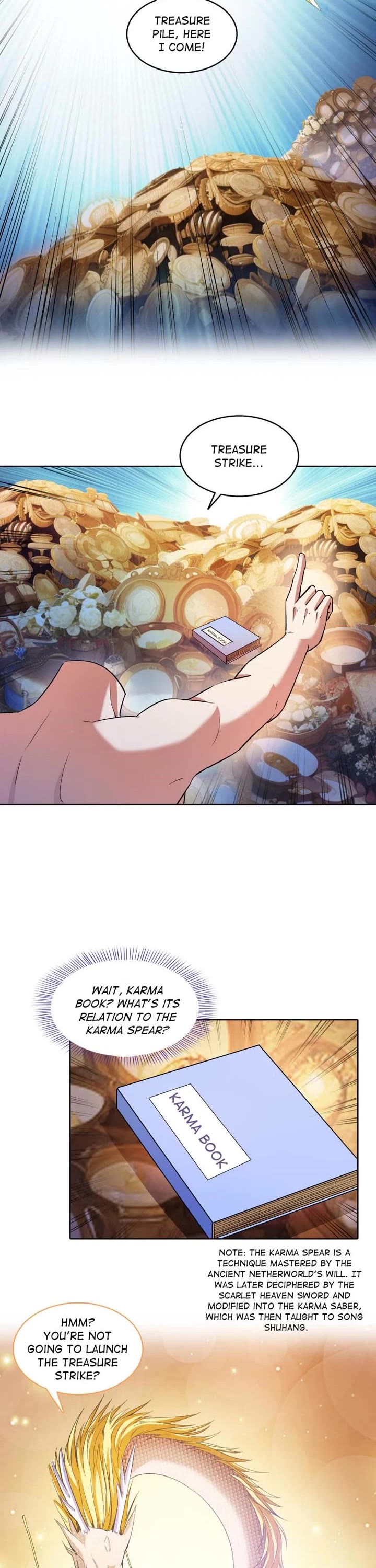 Cultivation Chat Group Chapter 676 page 8 - Chapter 676 Reverse Karma