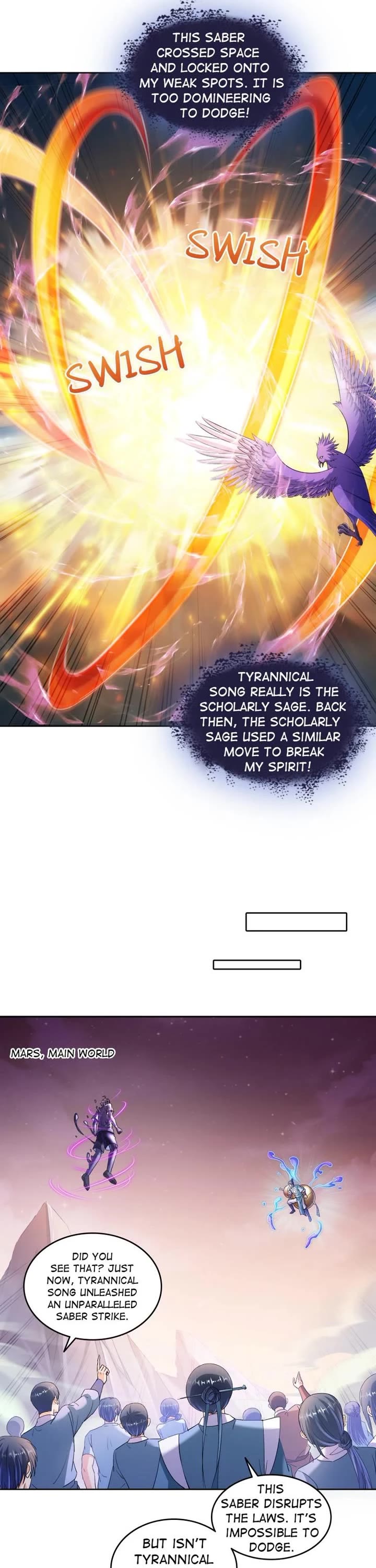 Cultivation Chat Group Chapter 677 page 1 - Chapter 677 Hello Roc King