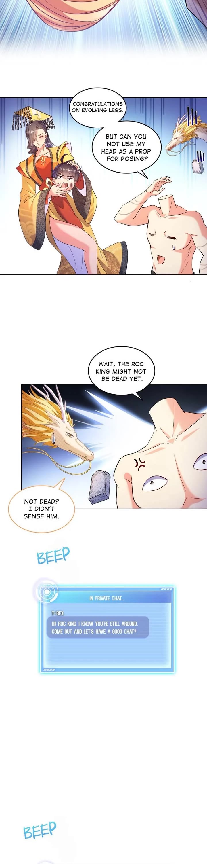 Cultivation Chat Group Chapter 677 page 7 - Chapter 677 Hello Roc King