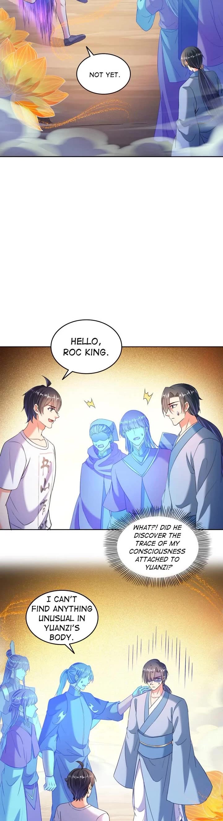 Cultivation Chat Group Chapter 677 page 9 - Chapter 677 Hello Roc King