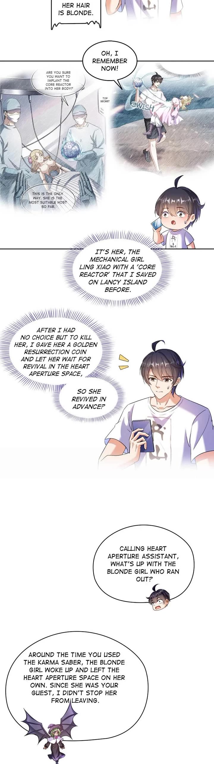 Cultivation Chat Group Chapter 678 page 10 - Chapter 678 Roc King Egg