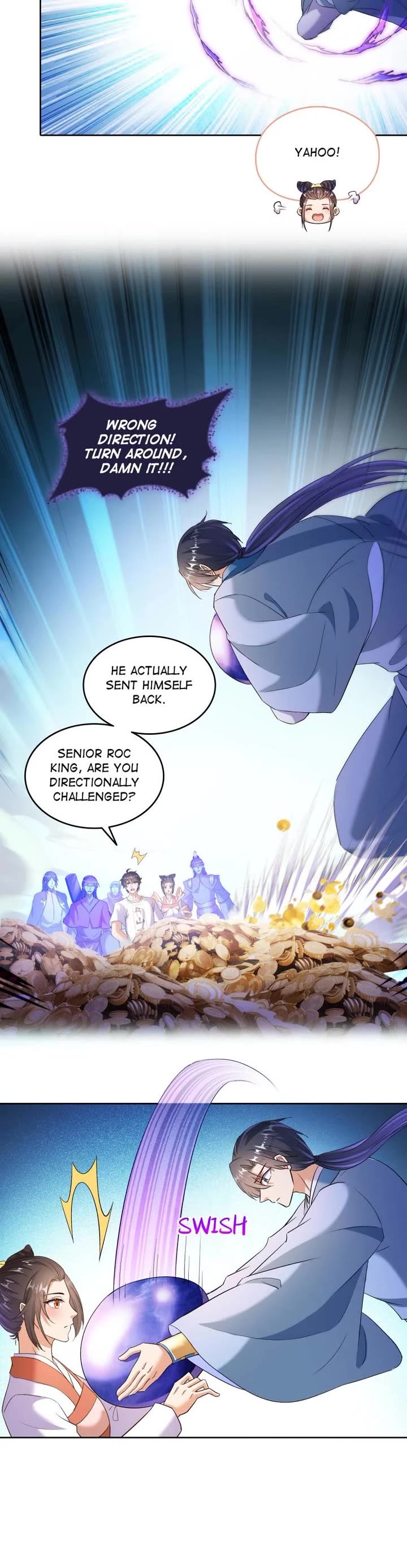 Cultivation Chat Group Chapter 678 page 5 - Chapter 678 Roc King Egg