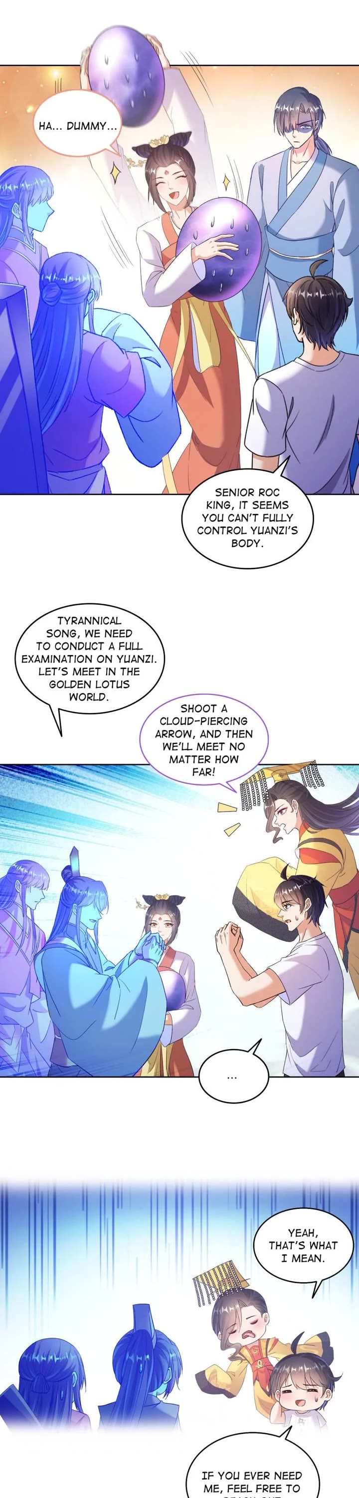 Cultivation Chat Group Chapter 678 page 6 - Chapter 678 Roc King Egg
