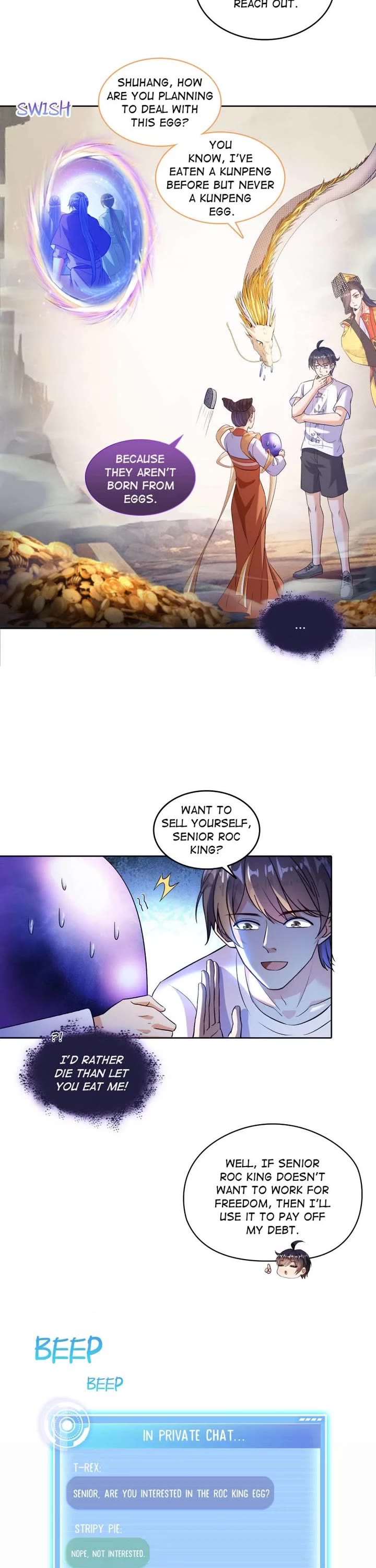 Cultivation Chat Group Chapter 678 page 7 - Chapter 678 Roc King Egg