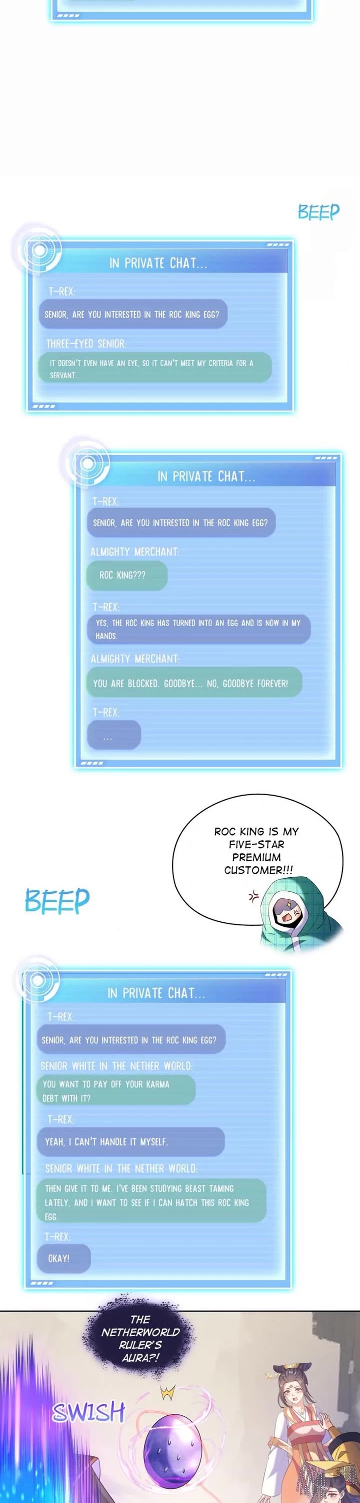 Cultivation Chat Group Chapter 678 page 8 - Chapter 678 Roc King Egg