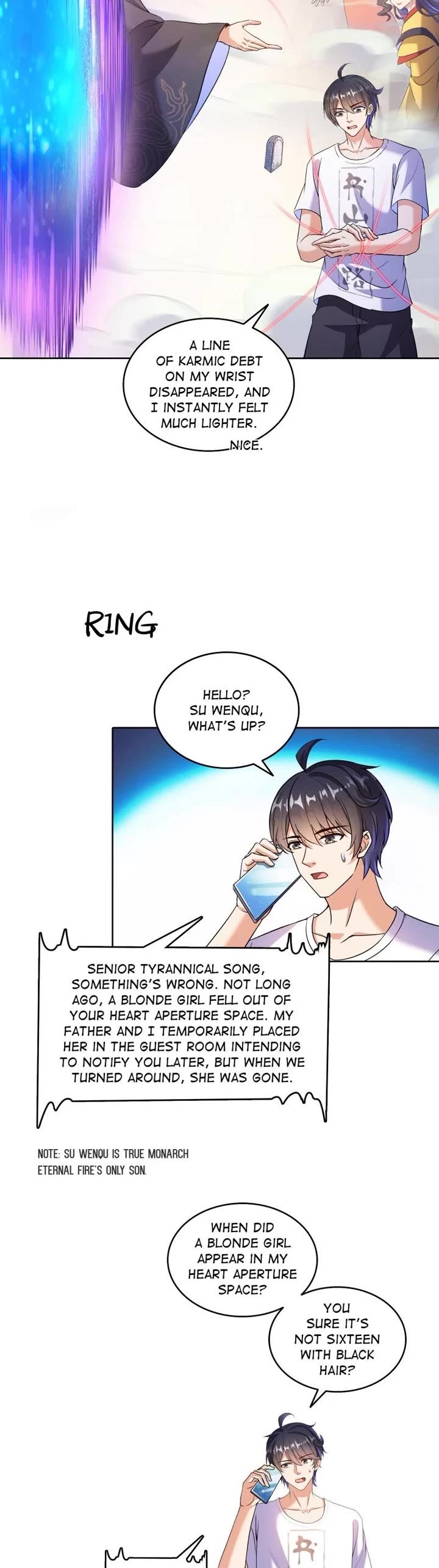 Cultivation Chat Group Chapter 678 page 9 - Chapter 678 Roc King Egg