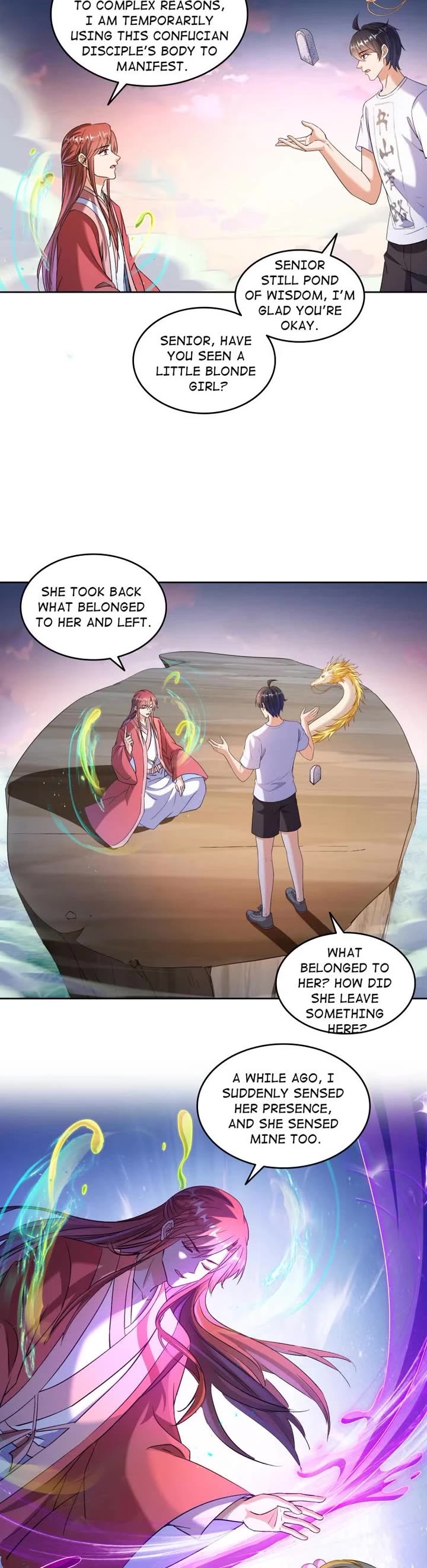 Cultivation Chat Group Chapter 679 page 5 - Chapter 679 Backup Plan