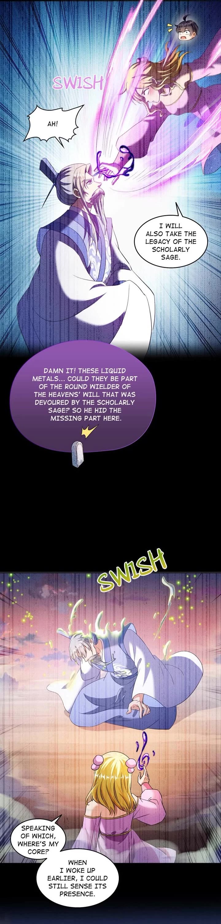 Cultivation Chat Group Chapter 679 page 7 - Chapter 679 Backup Plan