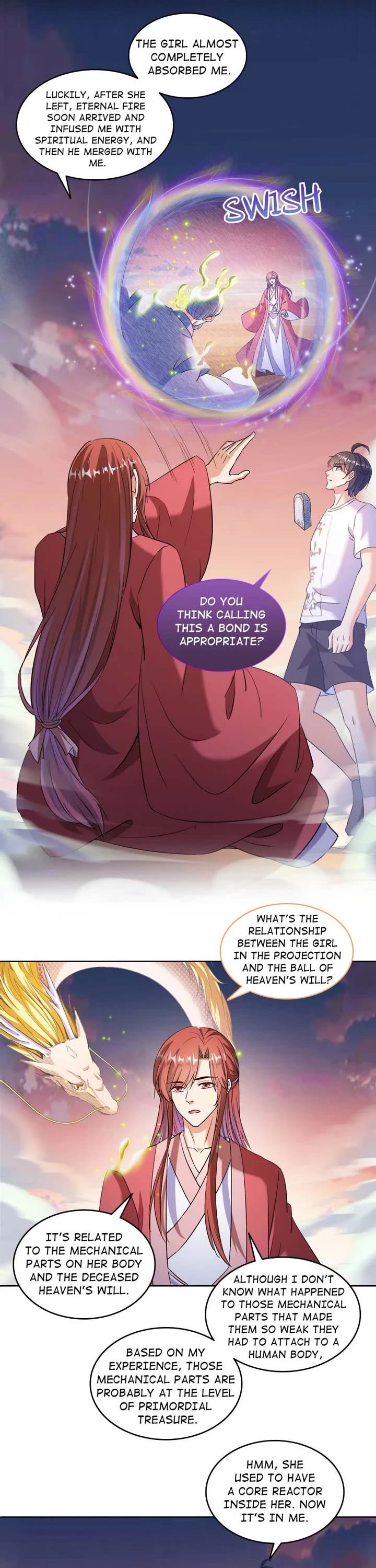 Cultivation Chat Group Chapter 679 page 8 - Chapter 679 Backup Plan