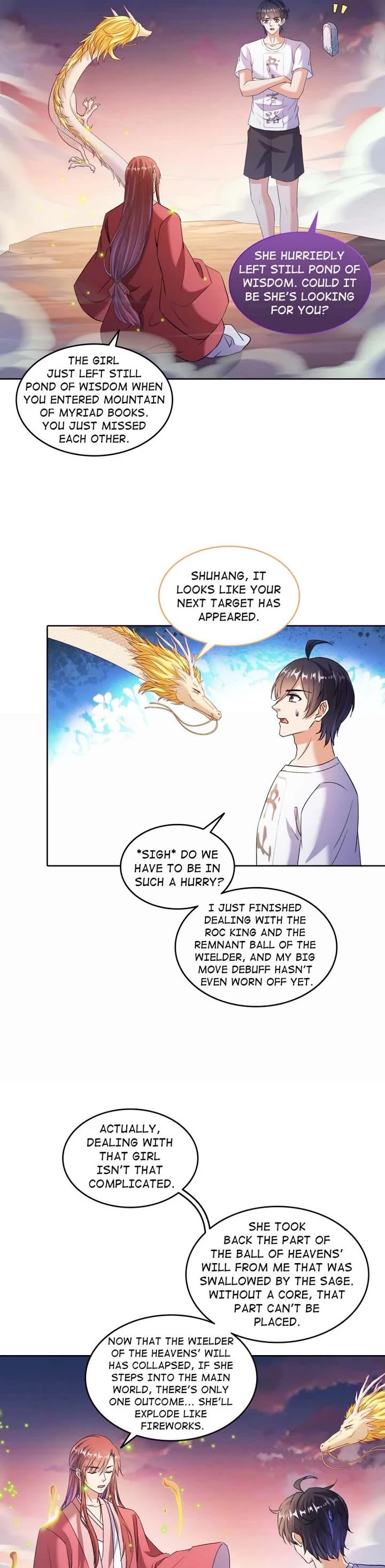 Cultivation Chat Group Chapter 679 page 9 - Chapter 679 Backup Plan