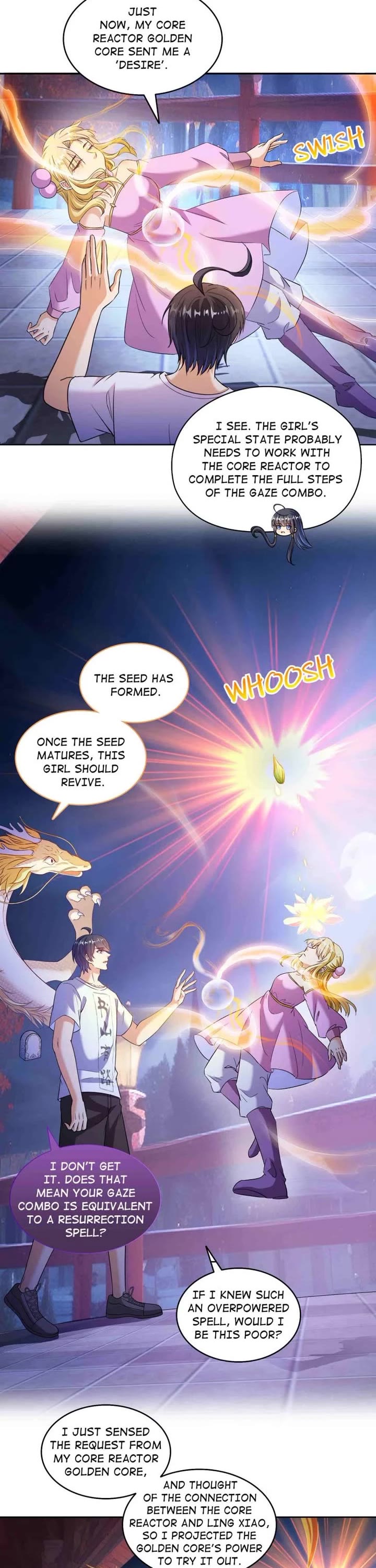 Cultivation Chat Group Chapter 680 page 12 - Chapter 680 I'm Pregnant