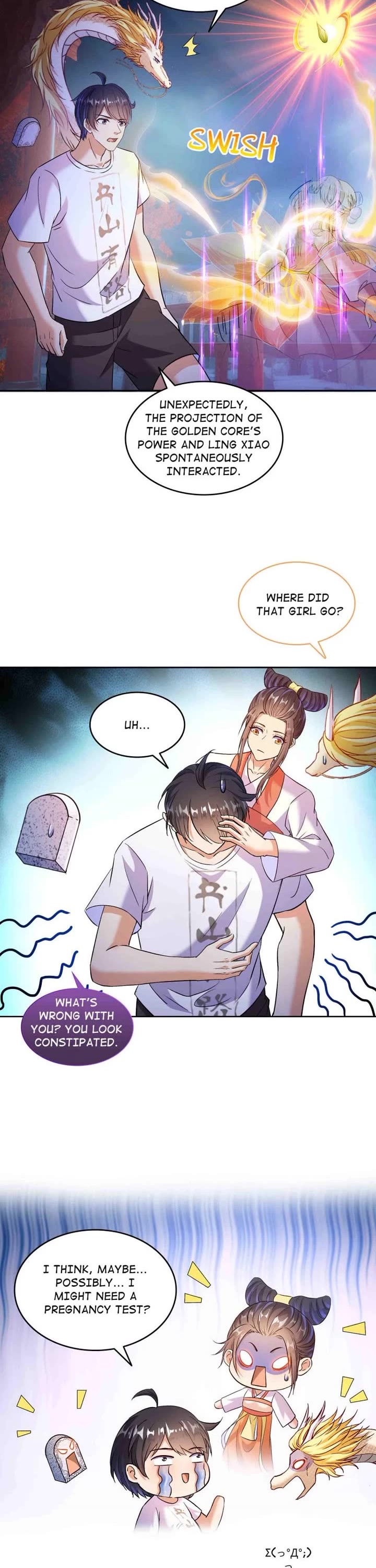 Cultivation Chat Group Chapter 680 page 13 - Chapter 680 I'm Pregnant