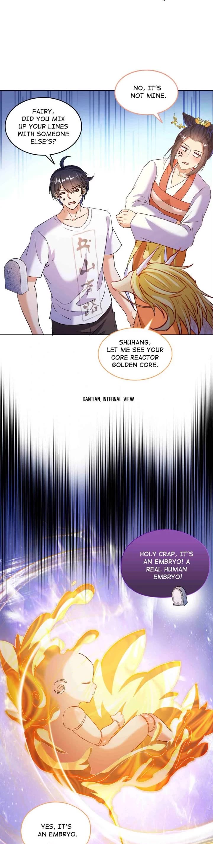Cultivation Chat Group Chapter 680 page 14 - Chapter 680 I'm Pregnant