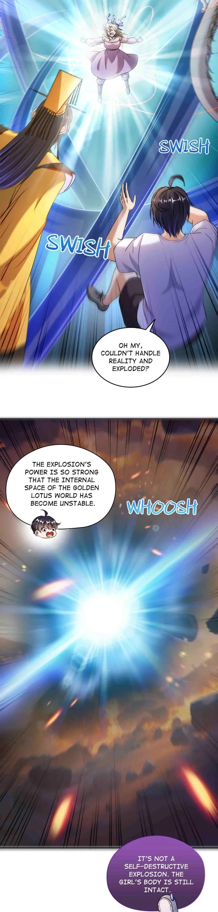 Cultivation Chat Group Chapter 680 page 3 - Chapter 680 I'm Pregnant