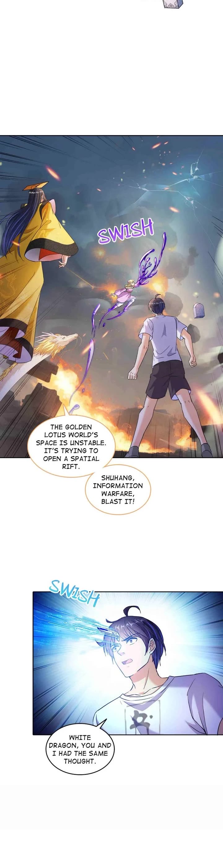 Cultivation Chat Group Chapter 680 page 4 - Chapter 680 I'm Pregnant