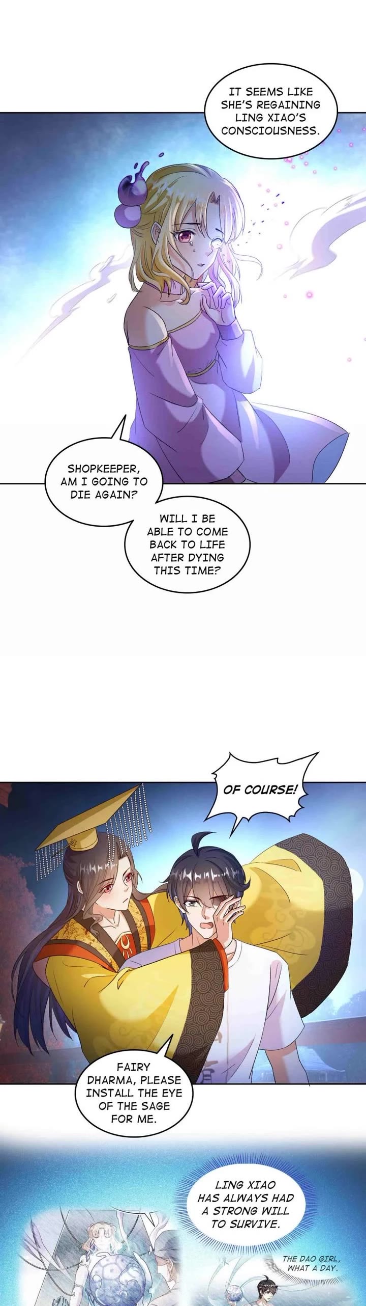 Cultivation Chat Group Chapter 680 page 9 - Chapter 680 I'm Pregnant