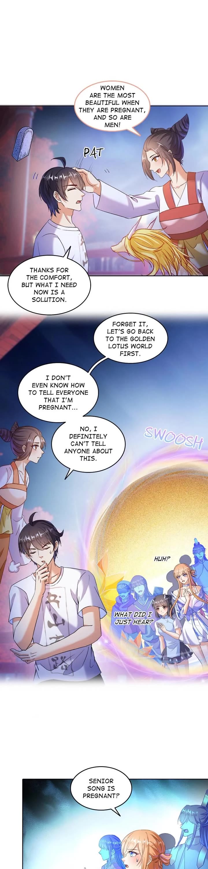 Cultivation Chat Group Chapter 681 page 1 - Chapter 681 Hang In There
