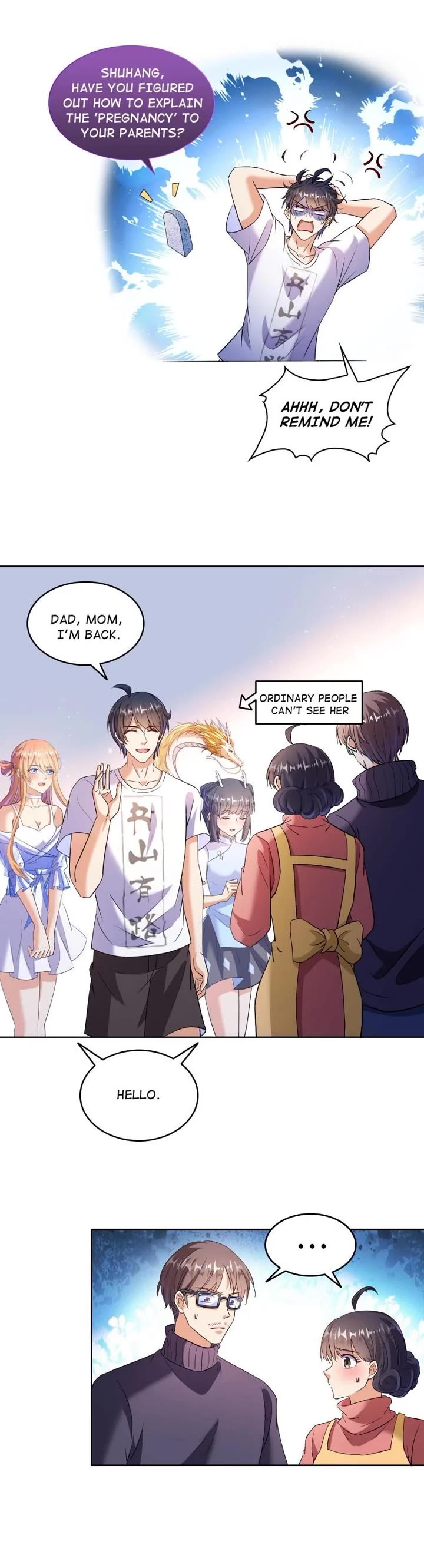 Cultivation Chat Group Chapter 681 page 10 - Chapter 681 Hang In There