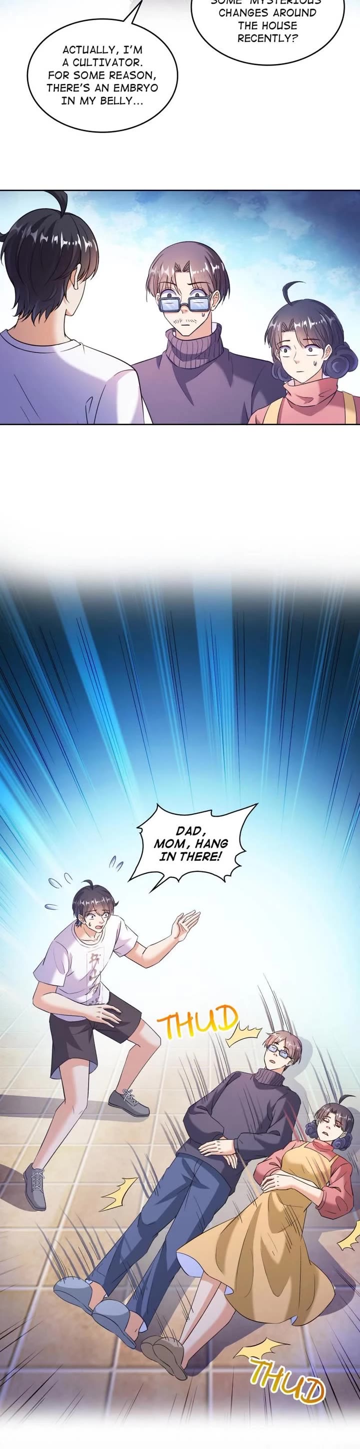 Cultivation Chat Group Chapter 681 page 14 - Chapter 681 Hang In There