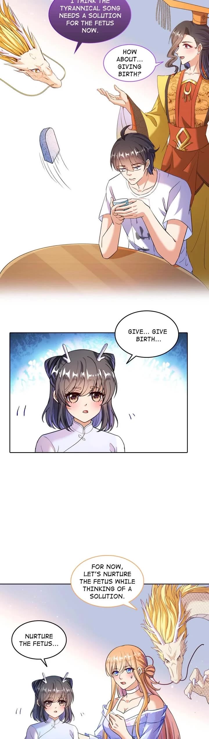 Cultivation Chat Group Chapter 681 page 5 - Chapter 681 Hang In There