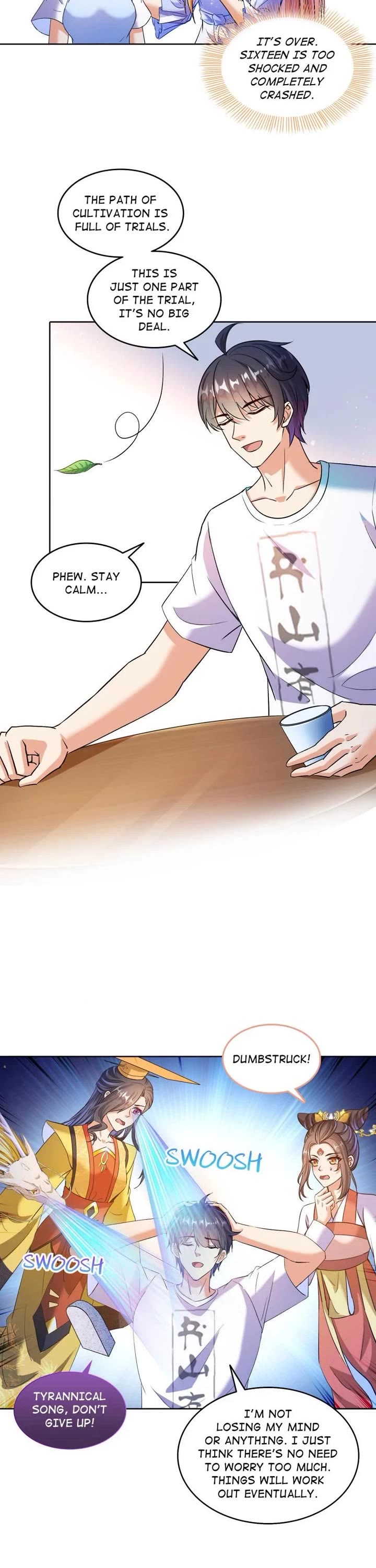 Cultivation Chat Group Chapter 681 page 6 - Chapter 681 Hang In There