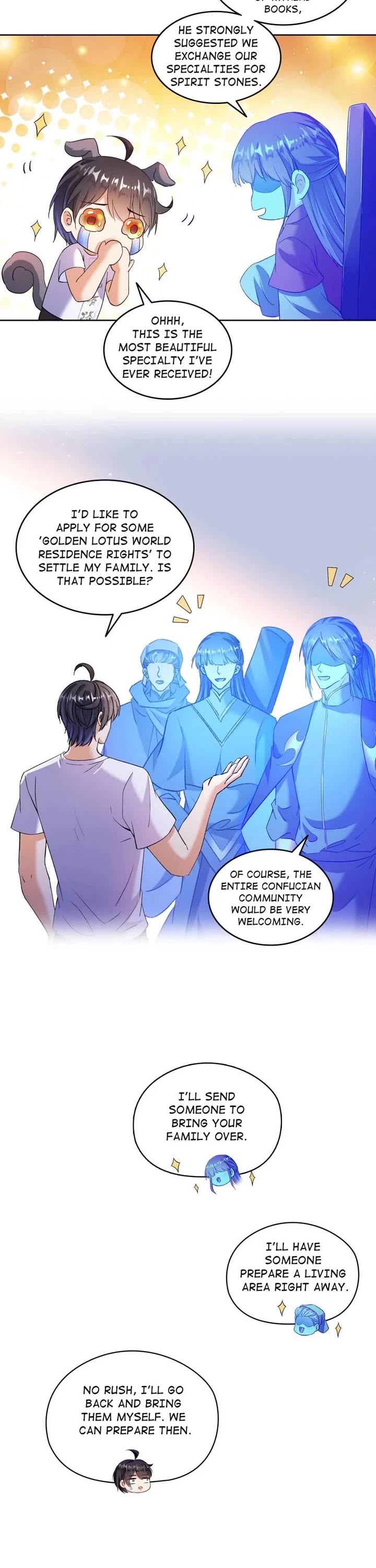 Cultivation Chat Group Chapter 681 page 8 - Chapter 681 Hang In There