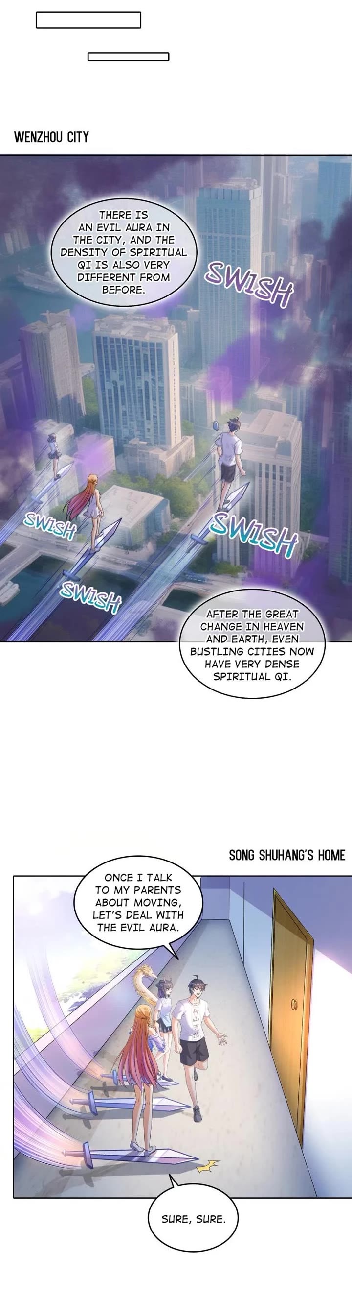 Cultivation Chat Group Chapter 681 page 9 - Chapter 681 Hang In There