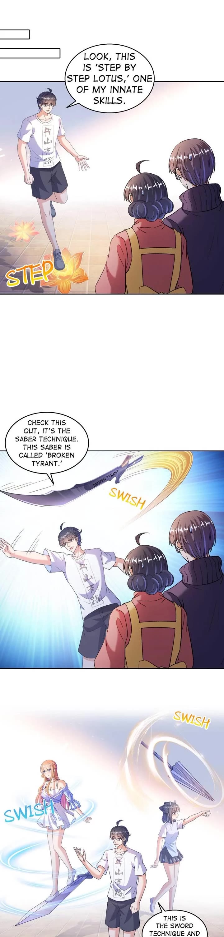 Cultivation Chat Group Chapter 682 page 1 - Chapter 682 I Will Have A Sister
