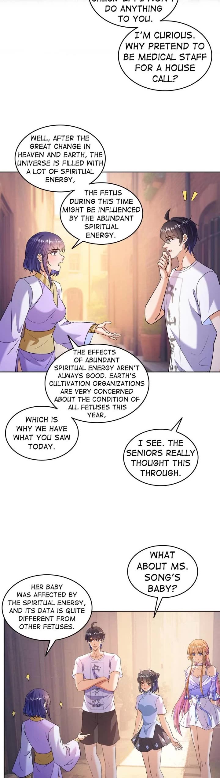 Cultivation Chat Group Chapter 682 page 10 - Chapter 682 I Will Have A Sister