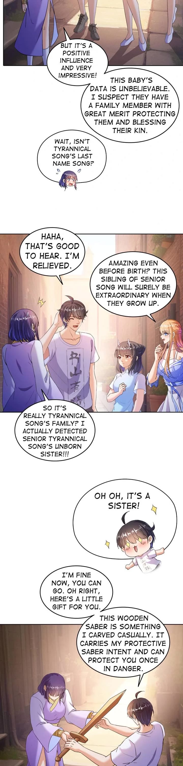 Cultivation Chat Group Chapter 682 page 11 - Chapter 682 I Will Have A Sister