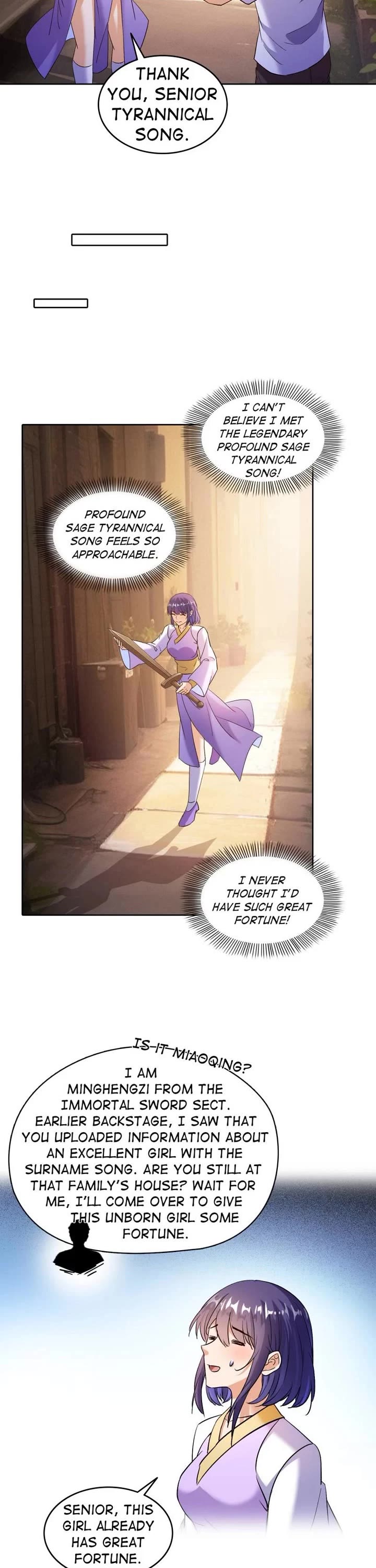 Cultivation Chat Group Chapter 682 page 12 - Chapter 682 I Will Have A Sister