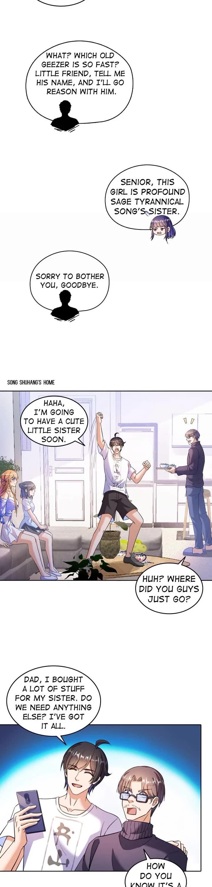 Cultivation Chat Group Chapter 682 page 13 - Chapter 682 I Will Have A Sister