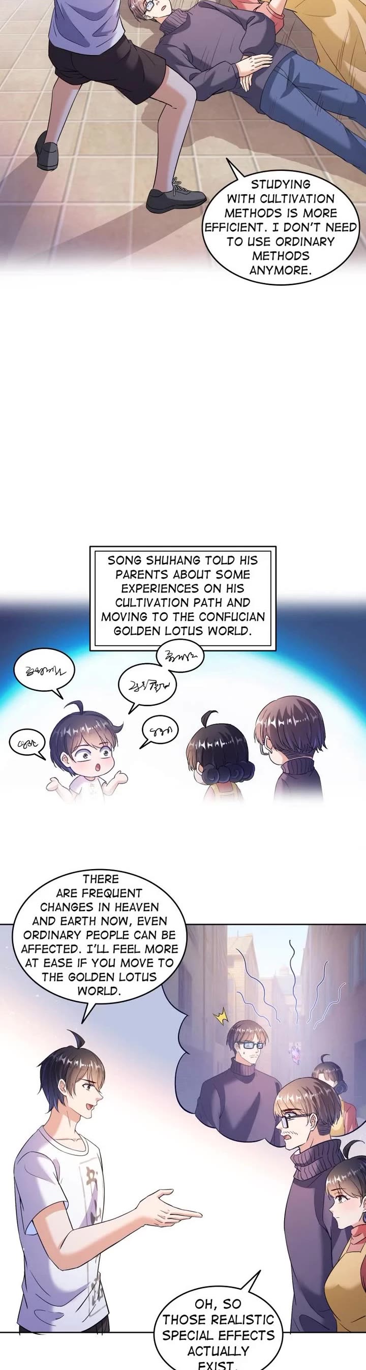 Cultivation Chat Group Chapter 682 page 4 - Chapter 682 I Will Have A Sister