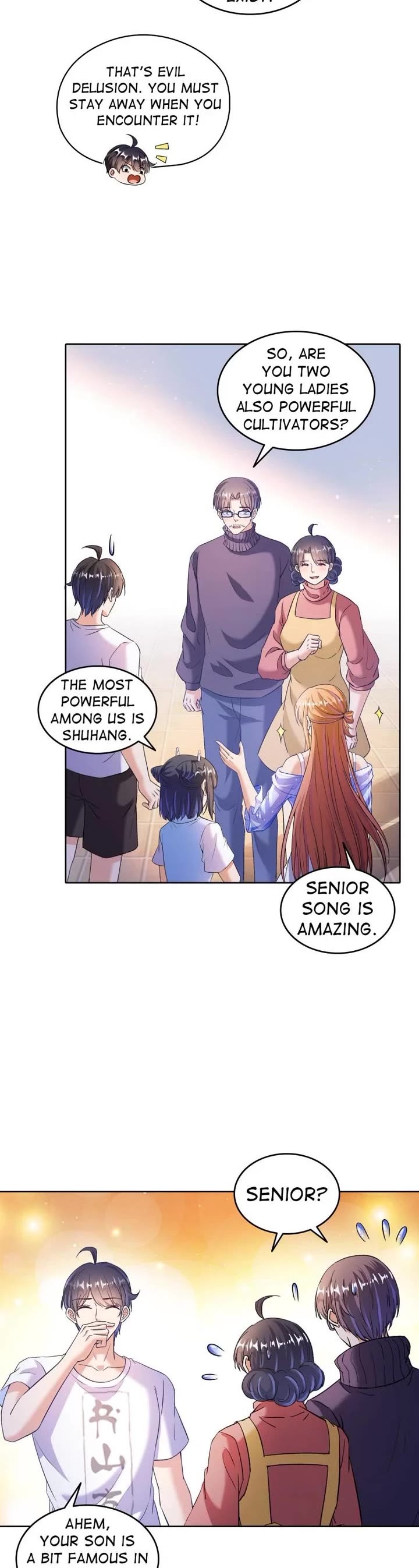 Cultivation Chat Group Chapter 682 page 5 - Chapter 682 I Will Have A Sister