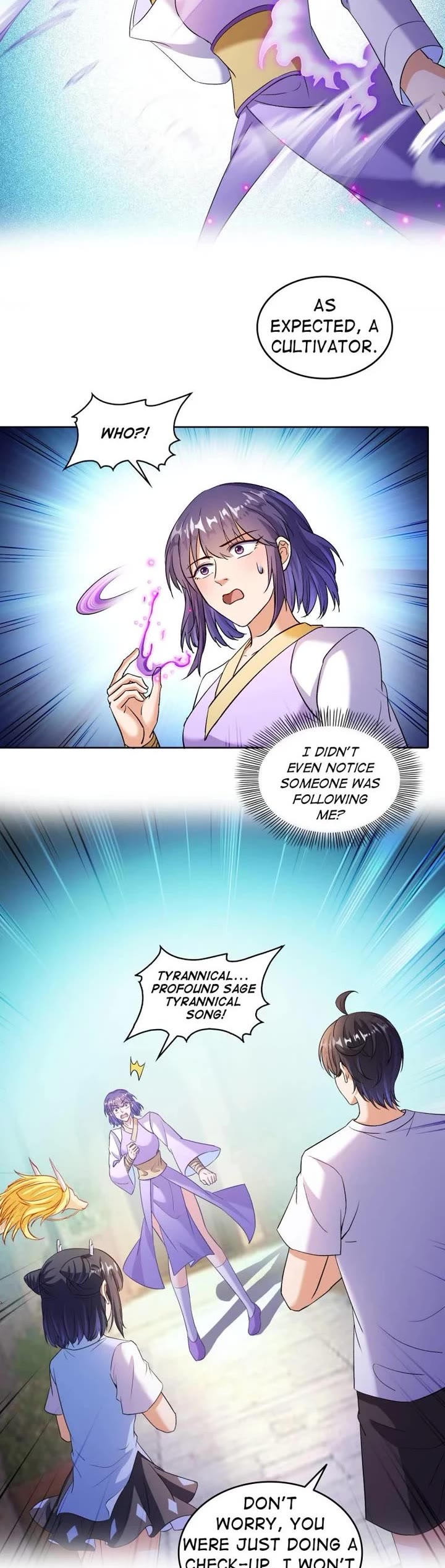 Cultivation Chat Group Chapter 682 page 9 - Chapter 682 I Will Have A Sister