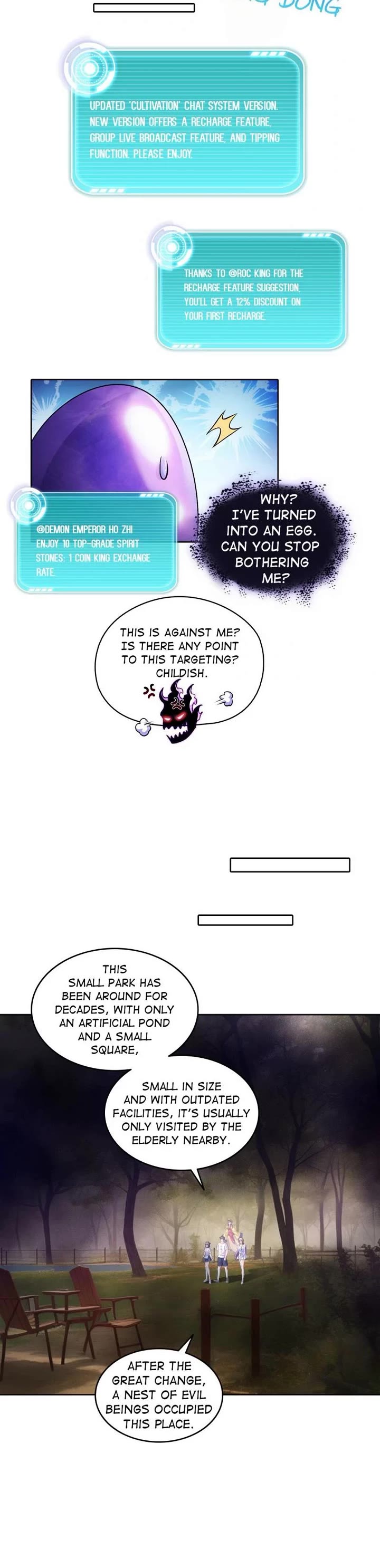 Cultivation Chat Group Chapter 683 page 14 - Chapter 683 Features For VIP