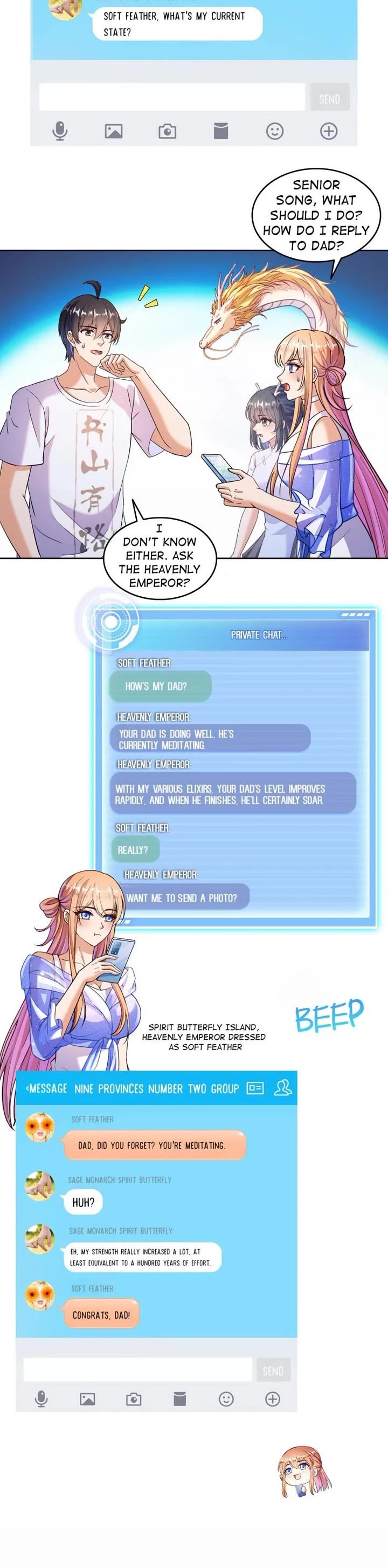Cultivation Chat Group Chapter 683 page 9 - Chapter 683 Features For VIP
