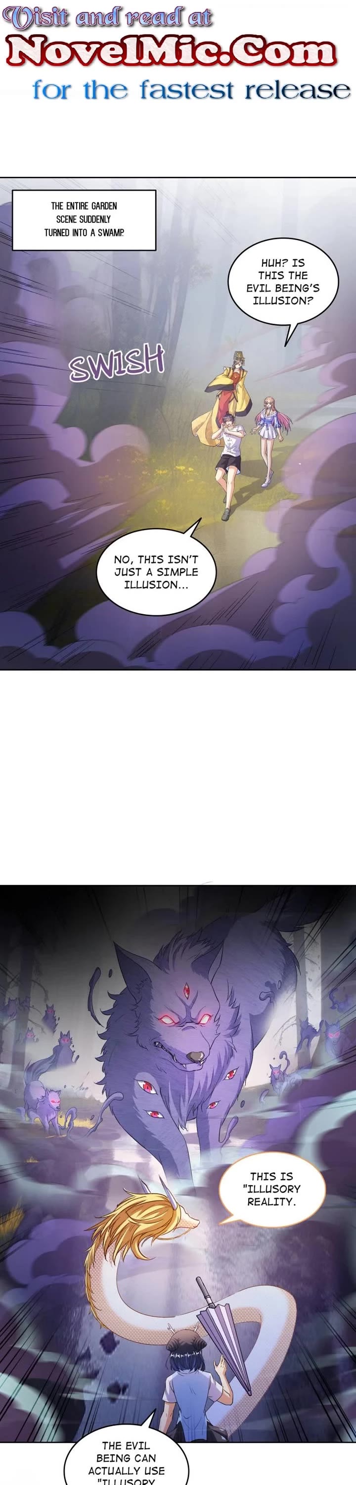 Cultivation Chat Group Chapter 684 page 1 - Chapter 684 Illusory Reality