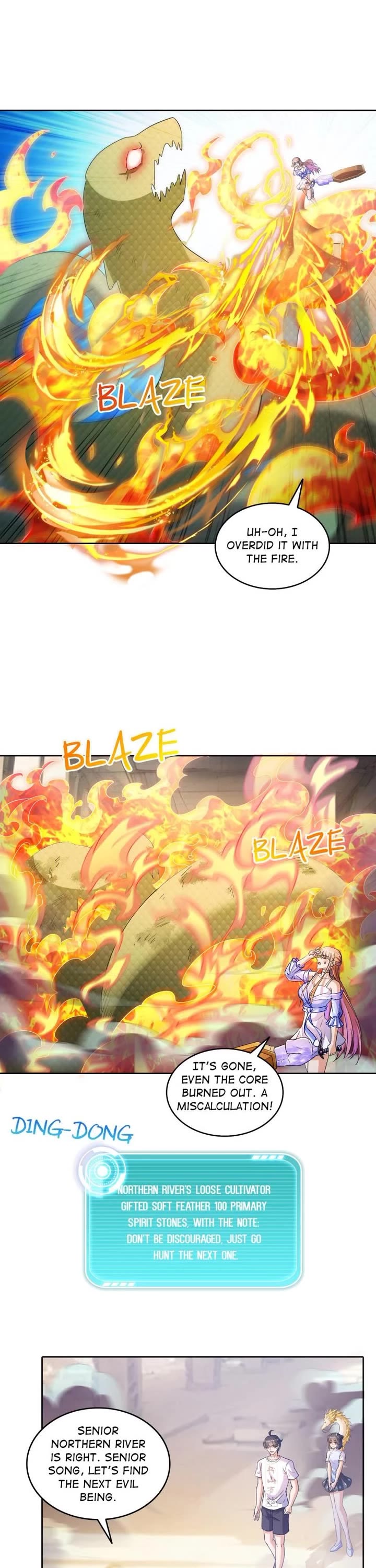 Cultivation Chat Group Chapter 684 page 11 - Chapter 684 Illusory Reality