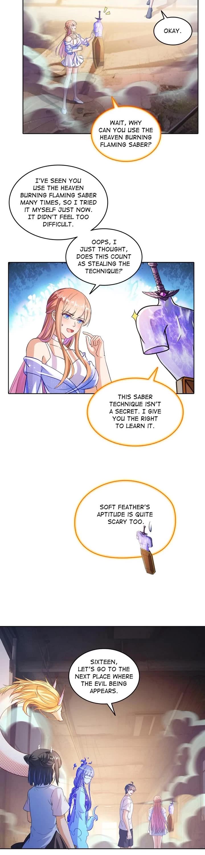 Cultivation Chat Group Chapter 684 page 12 - Chapter 684 Illusory Reality