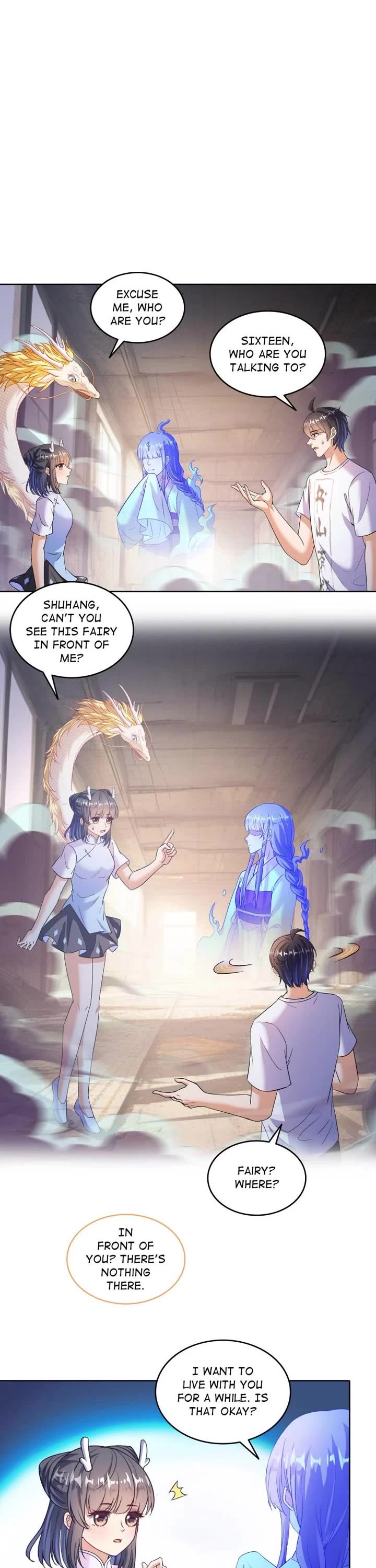 Cultivation Chat Group Chapter 684 page 13 - Chapter 684 Illusory Reality