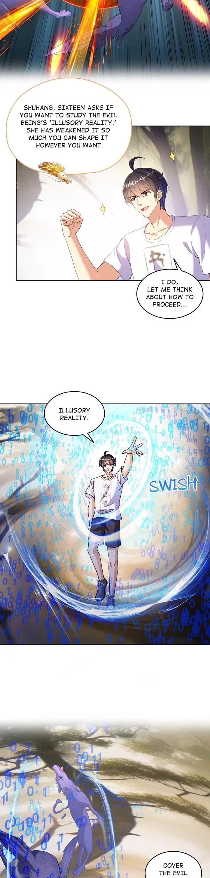 Cultivation Chat Group Chapter 684 page 3 - Chapter 684 Illusory Reality