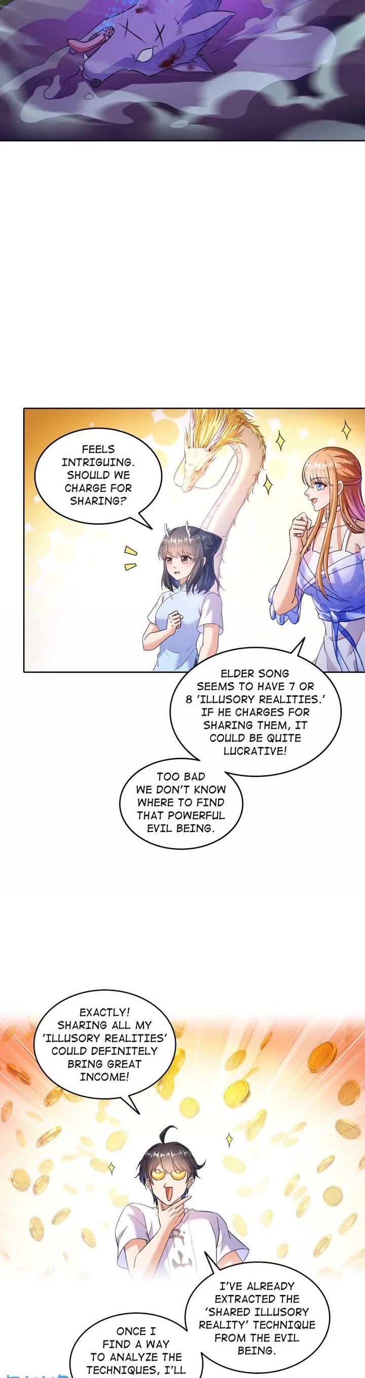 Cultivation Chat Group Chapter 684 page 5 - Chapter 684 Illusory Reality