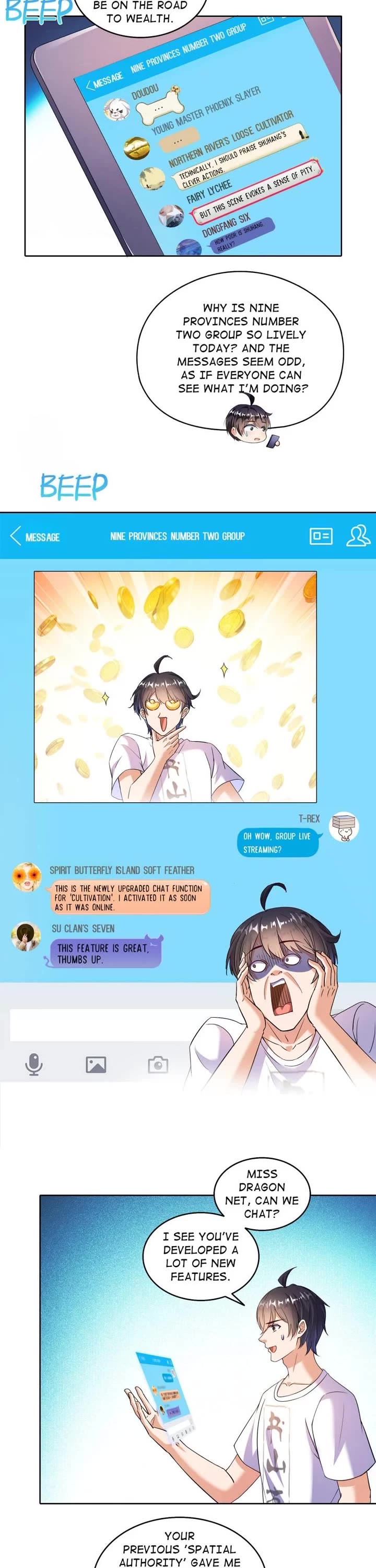 Cultivation Chat Group Chapter 684 page 6 - Chapter 684 Illusory Reality